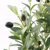 Nordic artificial green plants, artificial potted plants, large decorative items, living room indoor bonsai, artificial plants, olive trees, artificial trees Application Scenario